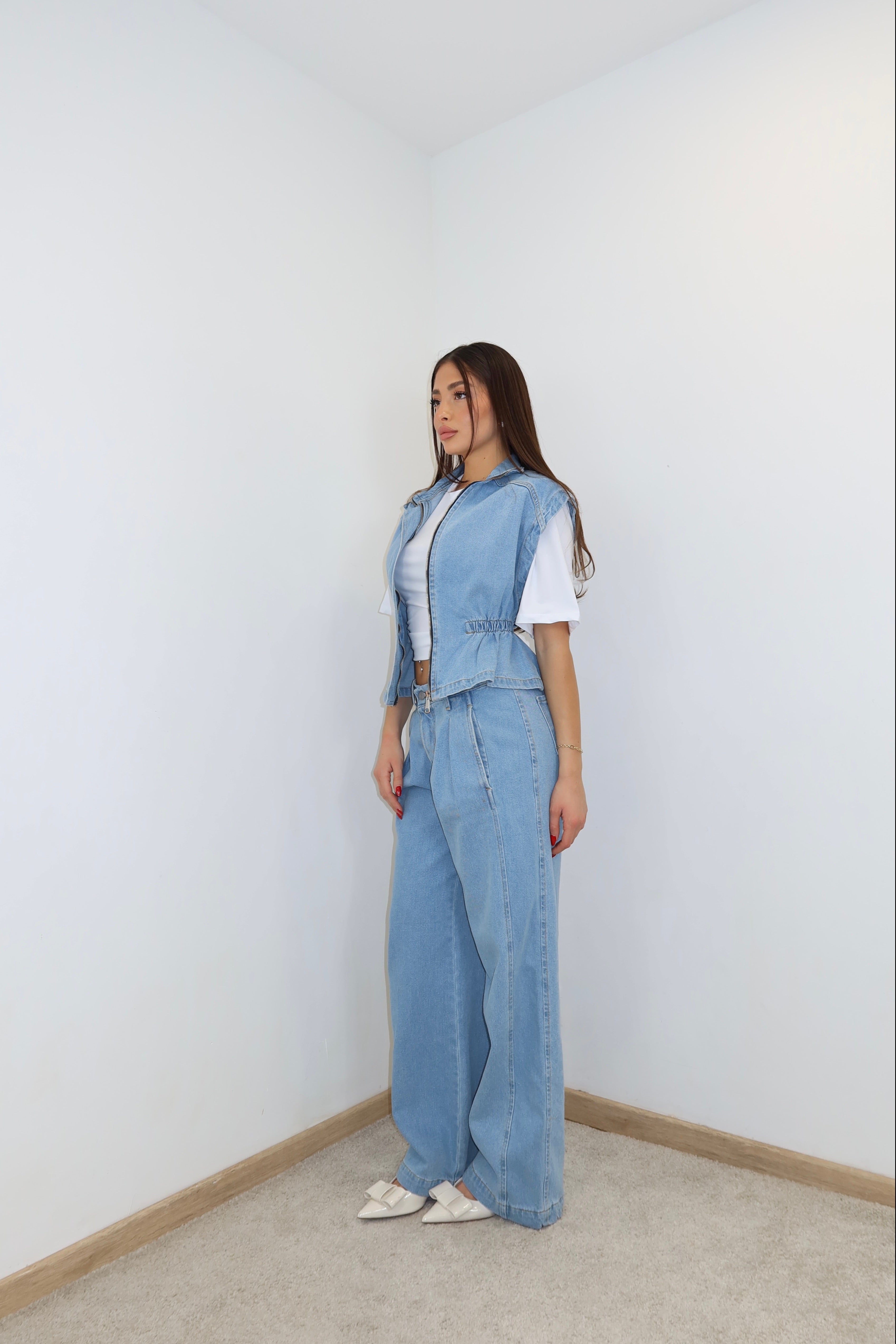 COORDINATO DENIM